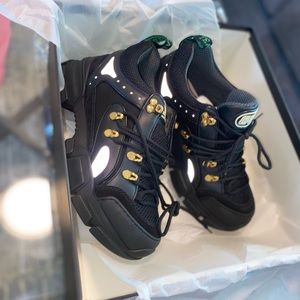 Gucci Flashtrek SEGA Reflective sneakers